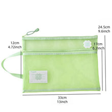 Load image into Gallery viewer, GreenClover Dual Zip Organizer