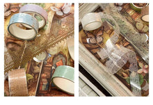 Load image into Gallery viewer, Misty Lace Serenade Washi Tape Sets - Limited Edition
