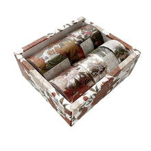 Load image into Gallery viewer, Antique Garden Waterproof Washi Tape Sets