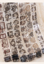 Load image into Gallery viewer, Sentimental Moments - Retro Film and Heart Decorative Washi Tape
