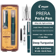 Load image into Gallery viewer, Pilot PRERA Luxury Fountain Pen Set – Signature Edition