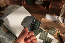 Load image into Gallery viewer, The Star Poems Book Material Paper - (100 sheets)