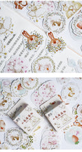 Load image into Gallery viewer, Kawaii Rabbit Series Decorative Stickers
