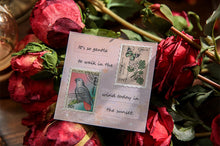 Load image into Gallery viewer, Old Post Office Series Decorative Stickers ( 6 Designs)
