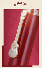 Load image into Gallery viewer, Guitar Clip Transparent Fountain Pen - Limited Edition