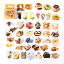 Load image into Gallery viewer, Sweet Taste Desert Series Decorative Stickers