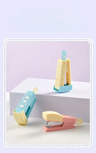 Load image into Gallery viewer, Buddy Bear Mini Stapler – Kawaii Edition
