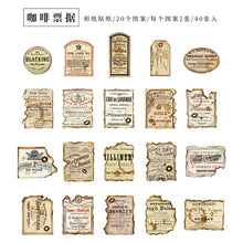 Load image into Gallery viewer, The Burning Years Series Decorative Stickers