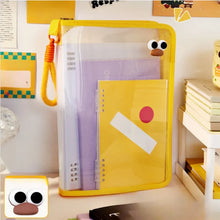 Load image into Gallery viewer, Macaron Carry File Bag – Organizer Edition