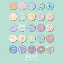 Load image into Gallery viewer, Thank you series Stickers (4 Designs)