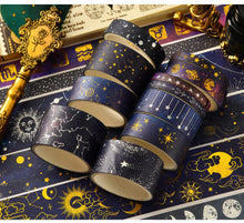 Load image into Gallery viewer, Vast Universe Washi Tape Set (20 pcs)