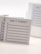 Load image into Gallery viewer, Pocket Planner Sticky Memo Pad – Everyday Edition