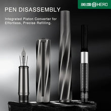 Load image into Gallery viewer, Imperial Helix Fountain Pen - Limited Edition