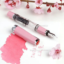 Load image into Gallery viewer, TWSBI Diamond 580 Mini Sakura Pink Fountain Pen Set – Limited Edition