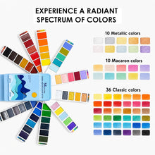 Load image into Gallery viewer, AquaCanvas Watercolor Set – Artist Edition