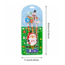 Load image into Gallery viewer, Christmas Pencil Sets