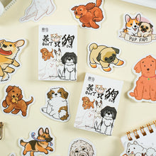 Load image into Gallery viewer, Dog Lovers Decorative Stickers
