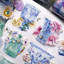 Load image into Gallery viewer, Floral Universe Gold Foiled Washi Tapes