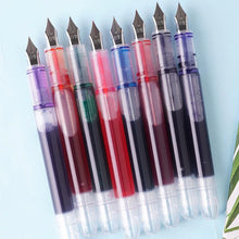 Load image into Gallery viewer, Crystal Flow Disposable Fountain Pens (8 colors)