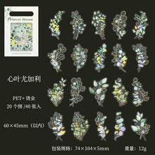 Load image into Gallery viewer, Flower Dreams Series Decorative Stickers