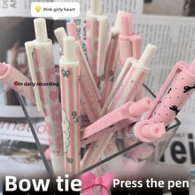 Load image into Gallery viewer, Pink Bow Dream Gel Pen Set