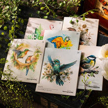 Load image into Gallery viewer, Whimsical Watercolor Wings Stickers