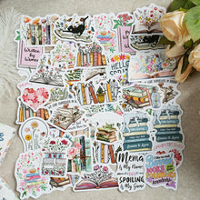 Load image into Gallery viewer, Floral Planet Decorative Stickers