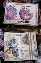 Load image into Gallery viewer, Floral Fragrance Moon Series Decorative Stickers - Limited Edition