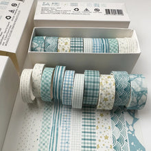 Load image into Gallery viewer, Exclusive Washi Tape Sets (10 pcs)