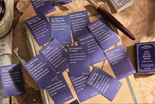 Load image into Gallery viewer, The Star Poems Book Material Paper - (100 sheets)