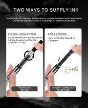 Load image into Gallery viewer, Imperial Helix Fountain Pen - Limited Edition