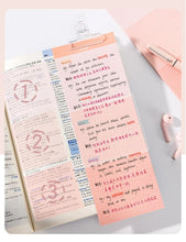 Load image into Gallery viewer, RadiantRipple Long Memo Pads (B5)