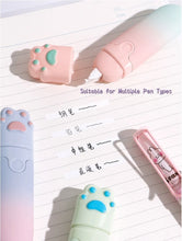Load image into Gallery viewer, Purrfect Paw Correction Tape – Kawaii Edition