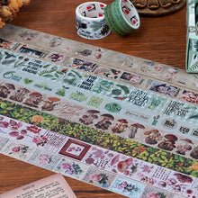 Load image into Gallery viewer, Vintage Blossom Washi Tapes