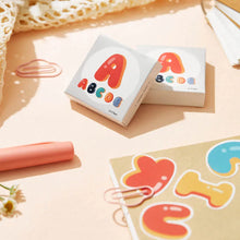 Load image into Gallery viewer, Bubble Alphabet & Number Stickers