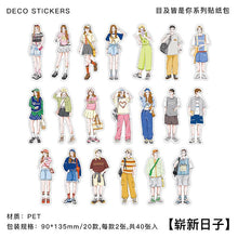 Load image into Gallery viewer, Fashionistas on the Go Stickers