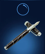 Load image into Gallery viewer, Silver Whisper Fountain Pens