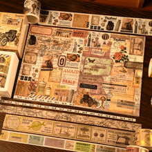 Load image into Gallery viewer, Exotic Nature Vintage Style Washi Tape Sets - Limited Edition