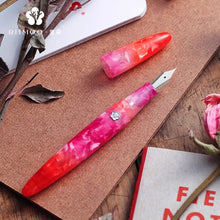Load image into Gallery viewer, ROOIIM FutureCraft Fountain Pen – Signature Edition - Original Kawaii Pen