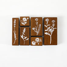Load image into Gallery viewer, Vintage Style Nature Rubber Stamps Sets (6pcs)
