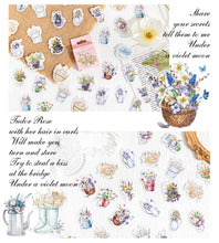 Load image into Gallery viewer, Flower Fair of Shire Series Floral Stickers