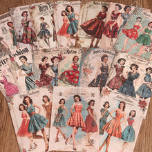 Load image into Gallery viewer, Timeless Tales Decoupage Paper Set – Vintage Edition