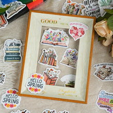 Load image into Gallery viewer, Floral Planet Decorative Stickers