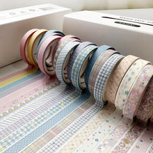 Load image into Gallery viewer, Intricate Vintage Masking Washi Tape Sets (20 pcs)