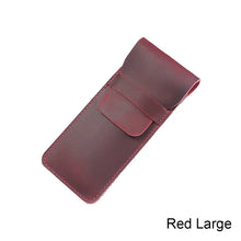 Load image into Gallery viewer, Classic Cowhide Pen Sleeve - Limited Edition - Original Kawaii Pen