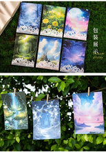 Load image into Gallery viewer, Heavenly Cloud Canvas Material Papers