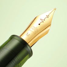 Load image into Gallery viewer, Olive Green Transparent Fountain Pen - Limited Edition
