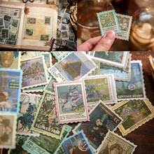 Load image into Gallery viewer, Old Post Office Series Decorative Stickers ( 6 Designs)