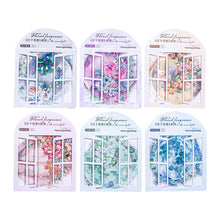 Load image into Gallery viewer, Floral Fragrance Moon Series Decorative Stickers - Limited Edition