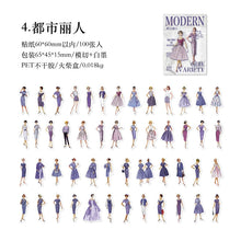 Load image into Gallery viewer, Vintage Style Modern Series Stickers